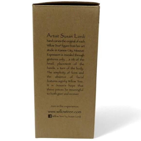 WILLOW TREE 'Always' Figurine by Susan Lordi Demdaco 2012 Hand Painted Resin 6" - Picture 7 of 12